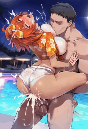 PatreonYeeting fujimaru ritsuka femaletropical summerfateAI - Page 588