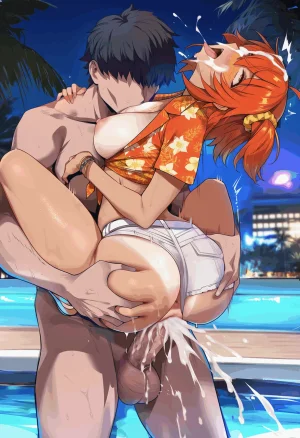 PatreonYeeting fujimaru ritsuka femaletropical summerfateAI - Page 591