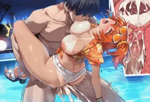 PatreonYeeting fujimaru ritsuka femaletropical summerfateAI - Page 597