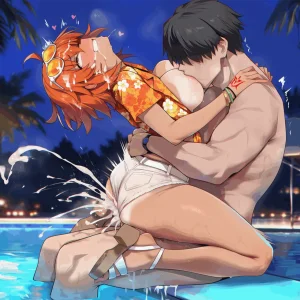 PatreonYeeting fujimaru ritsuka femaletropical summerfateAI - Page 628