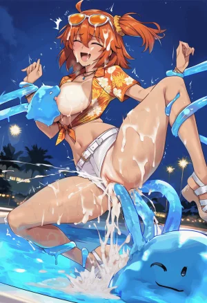 PatreonYeeting fujimaru ritsuka femaletropical summerfateAI - Page 858