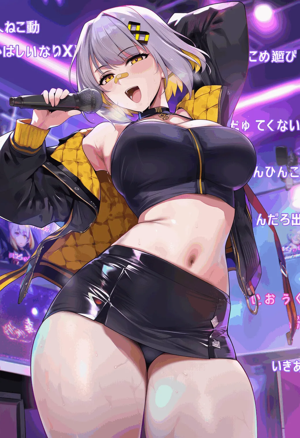 PatreonYeeting hachi live uniongyaru x black bikini x BBC 乱交NTRAI - Image 109