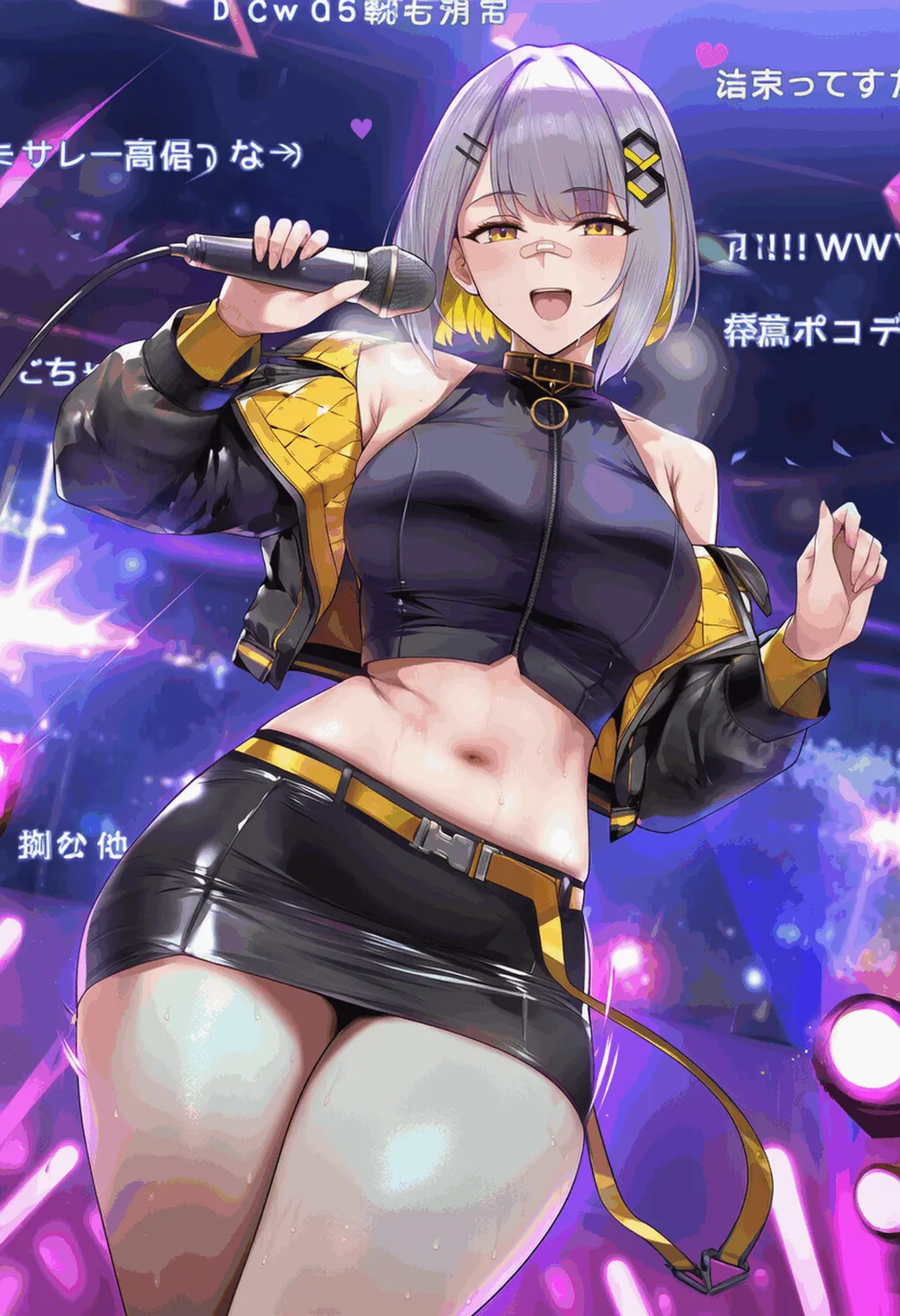 PatreonYeeting hachi live uniongyaru x black bikini x BBC 乱交NTRAI - Image 110