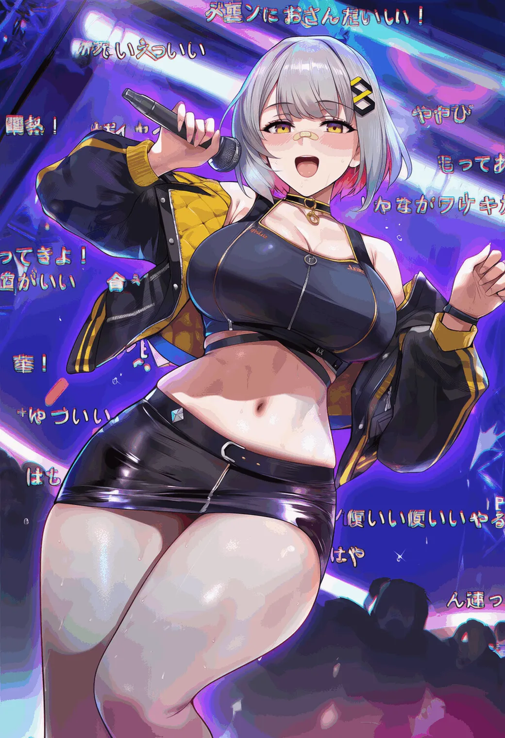 PatreonYeeting hachi live uniongyaru x black bikini x BBC 乱交NTRAI - Image 111