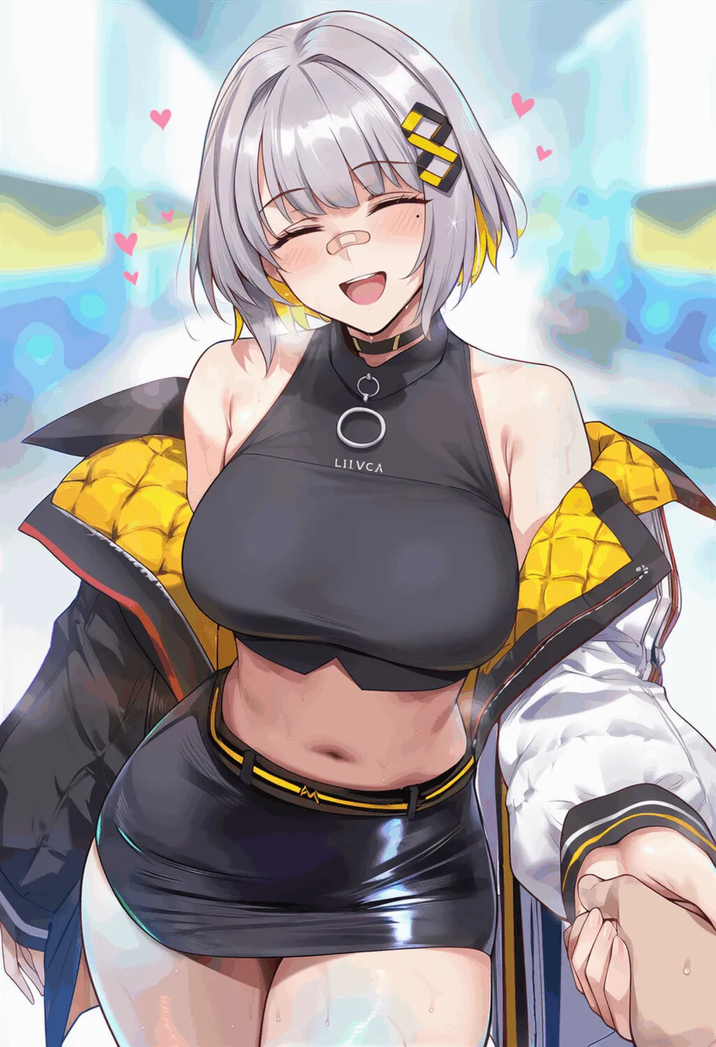 PatreonYeeting hachi live uniongyaru x black bikini x BBC 乱交NTRAI - Image 112