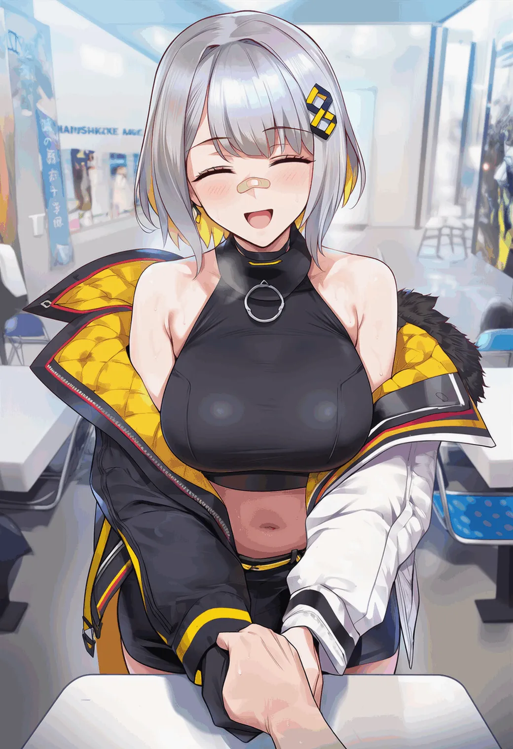 PatreonYeeting hachi live uniongyaru x black bikini x BBC 乱交NTRAI - Image 113