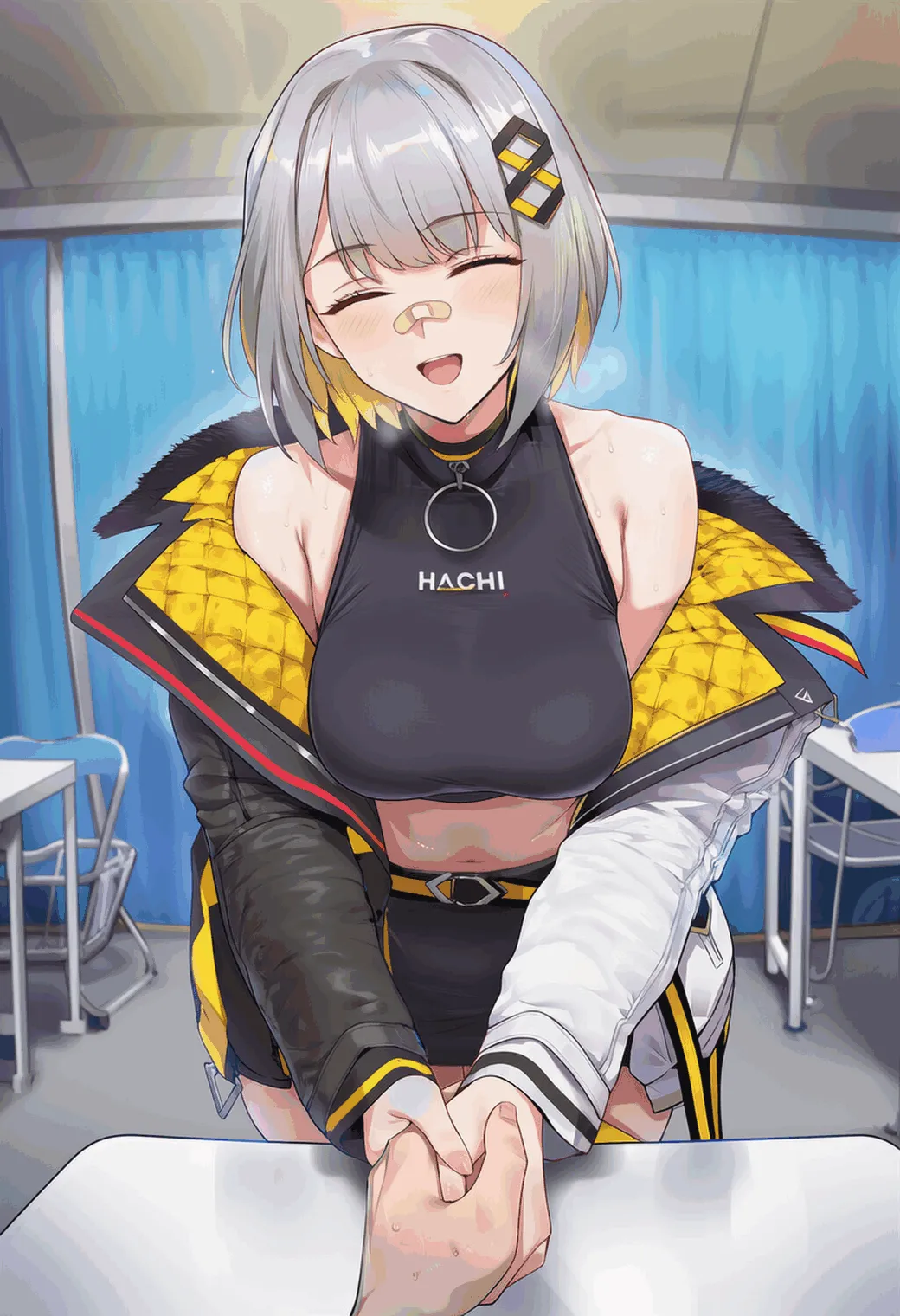 PatreonYeeting hachi live uniongyaru x black bikini x BBC 乱交NTRAI - Image 114