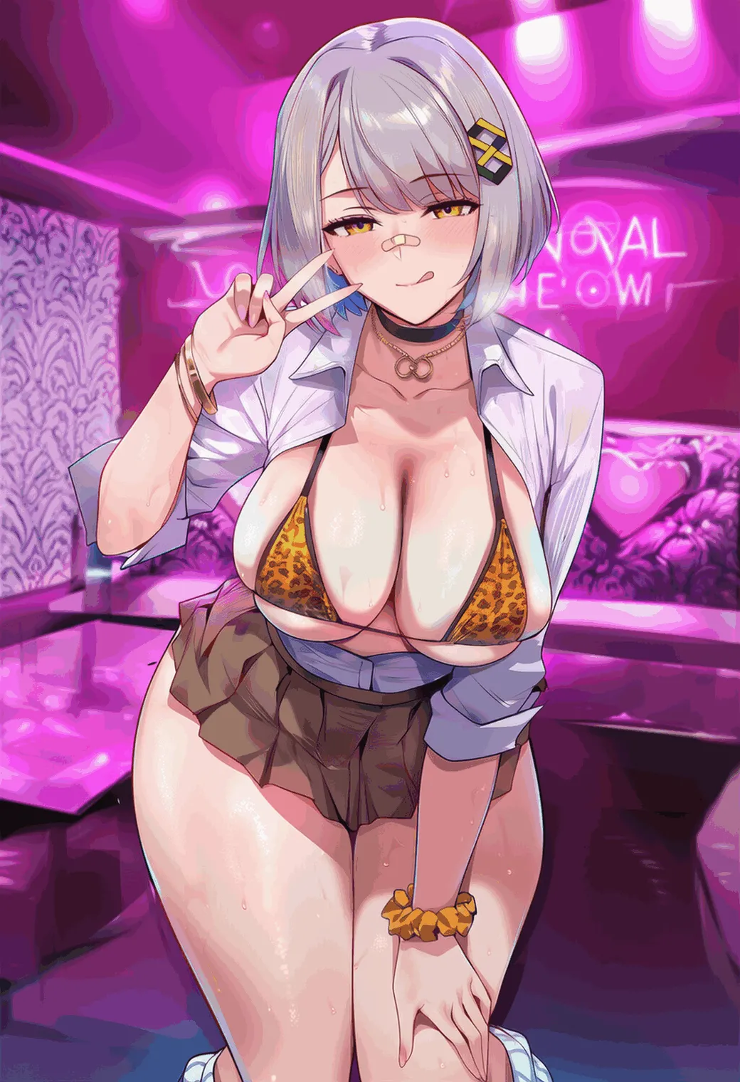 PatreonYeeting hachi live uniongyaru x black bikini x BBC 乱交NTRAI - Image 116