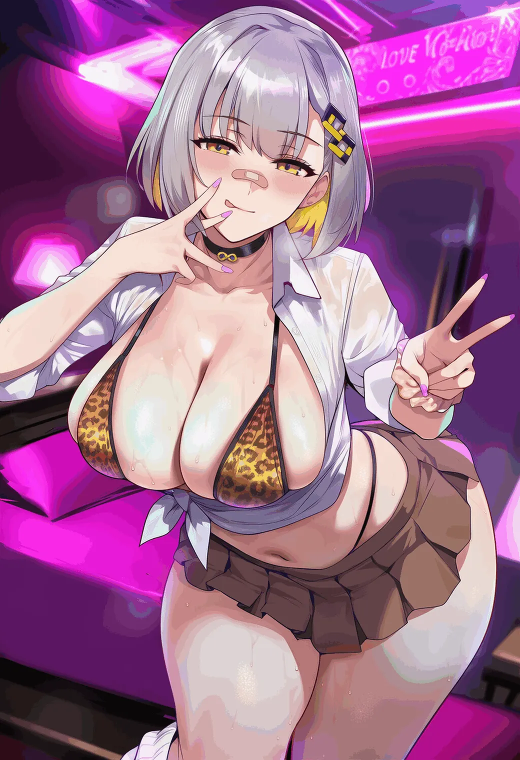 PatreonYeeting hachi live uniongyaru x black bikini x BBC 乱交NTRAI - Image 121