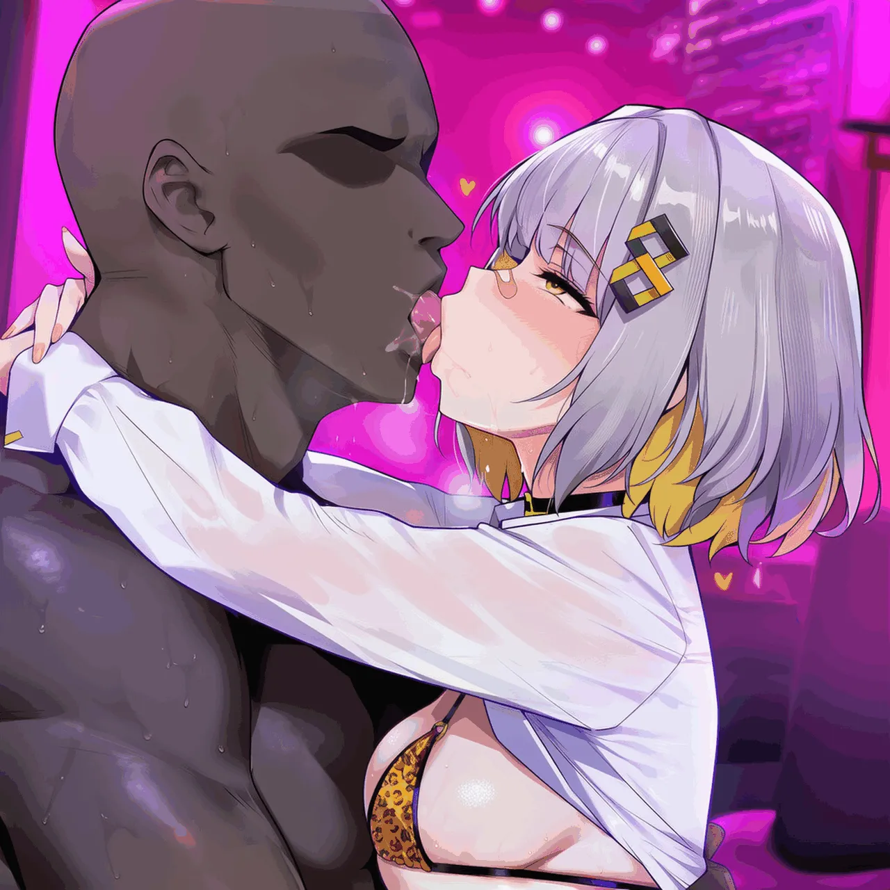 PatreonYeeting hachi live uniongyaru x black bikini x BBC 乱交NTRAI - Image 134