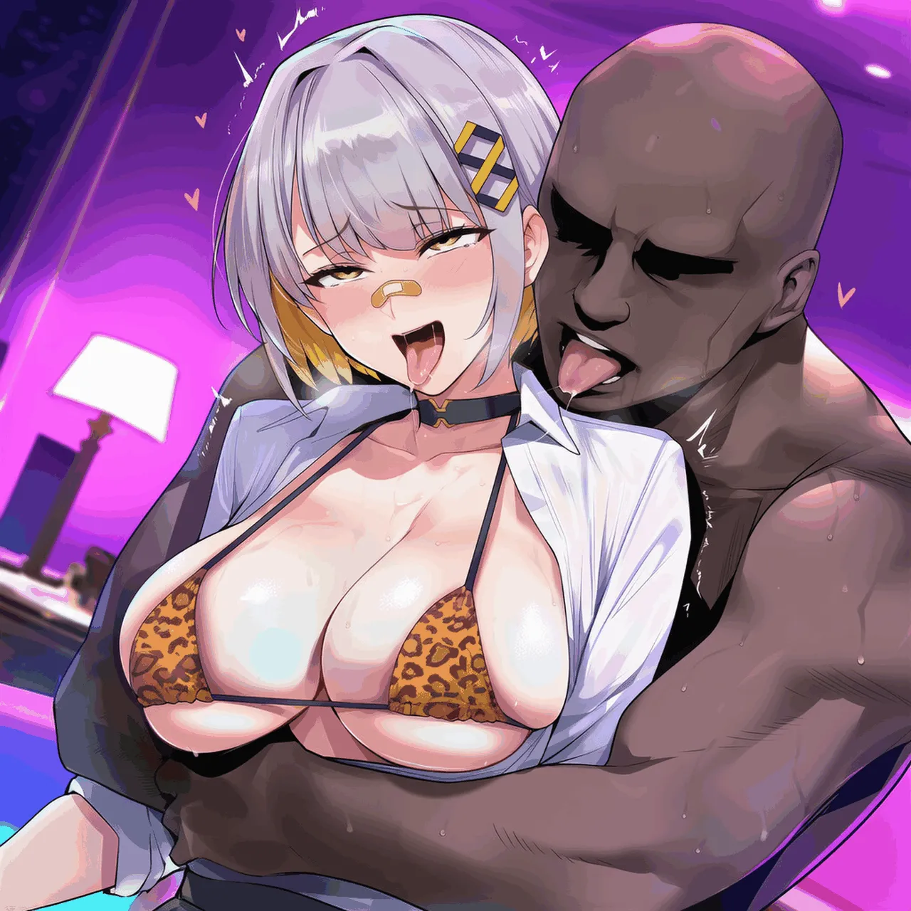 PatreonYeeting hachi live uniongyaru x black bikini x BBC 乱交NTRAI - Image 139