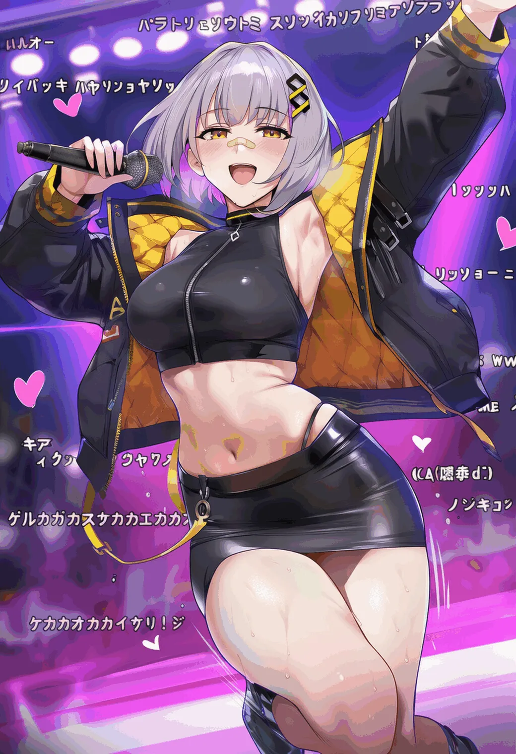 PatreonYeeting hachi live uniongyaru x black bikini x BBC 乱交NTRAI - Image 2