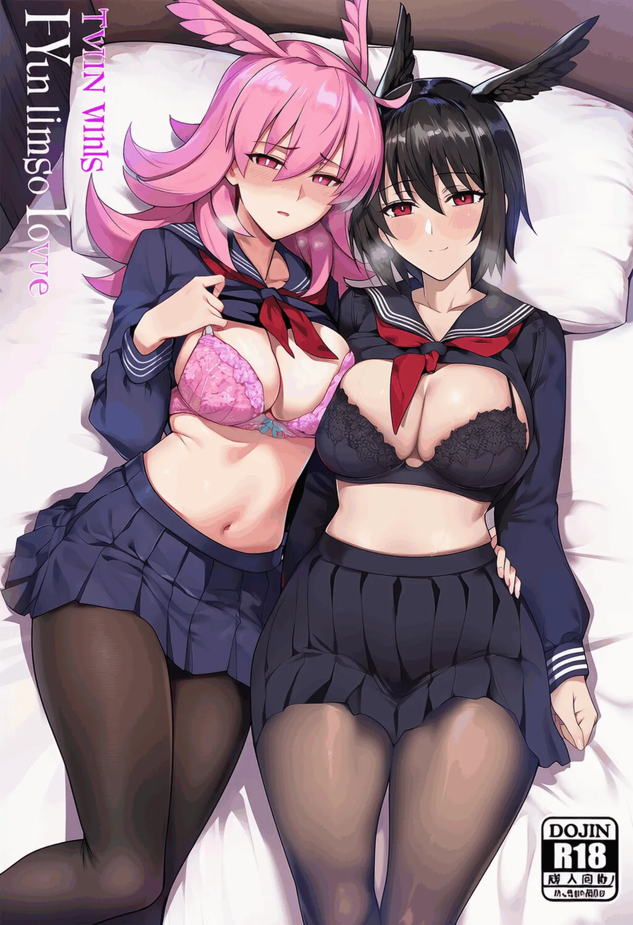 PatreonYeeting hildr x ortlinde fatetsukumihara academy uniform LOVEAI - Image 100