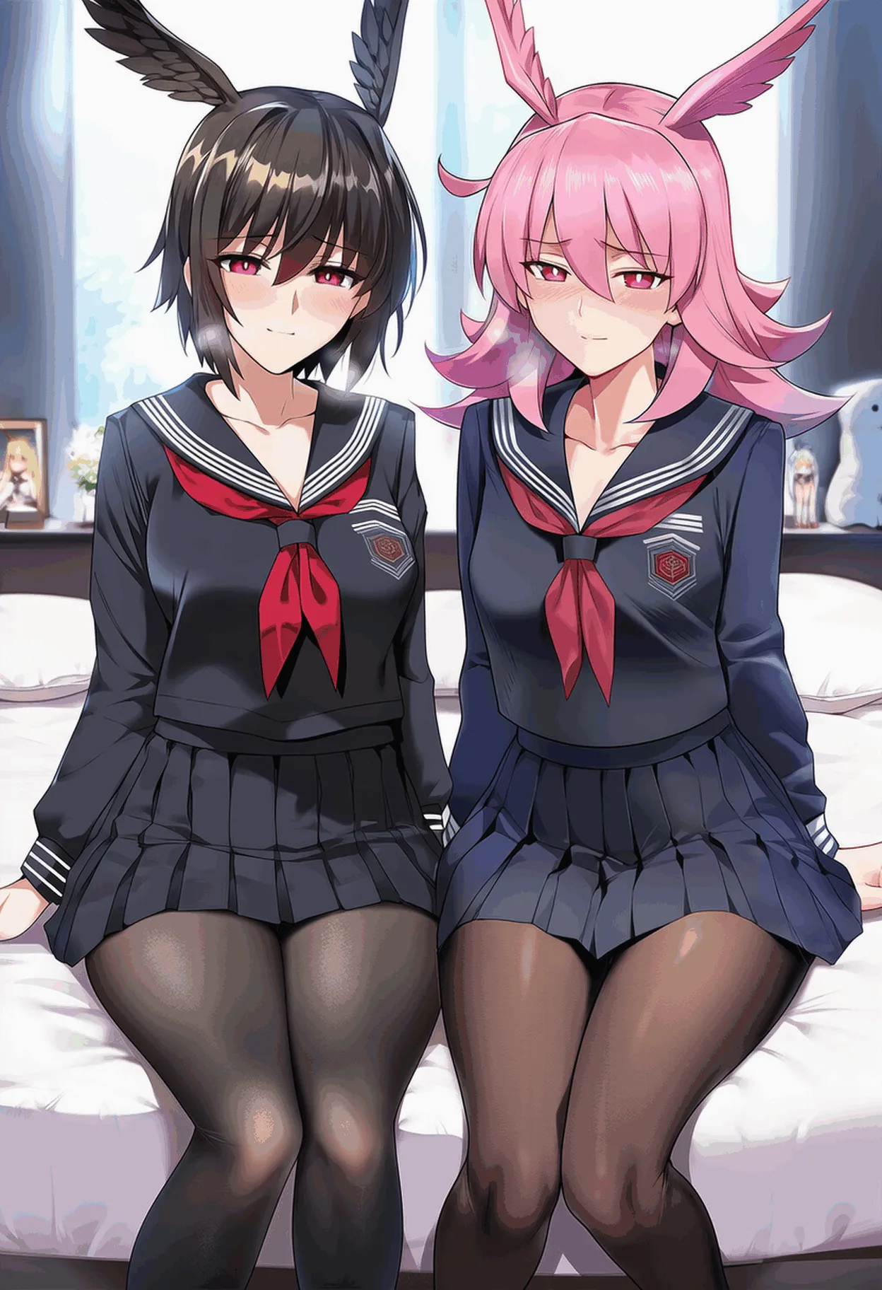 PatreonYeeting hildr x ortlinde fatetsukumihara academy uniform LOVEAI - Image 104