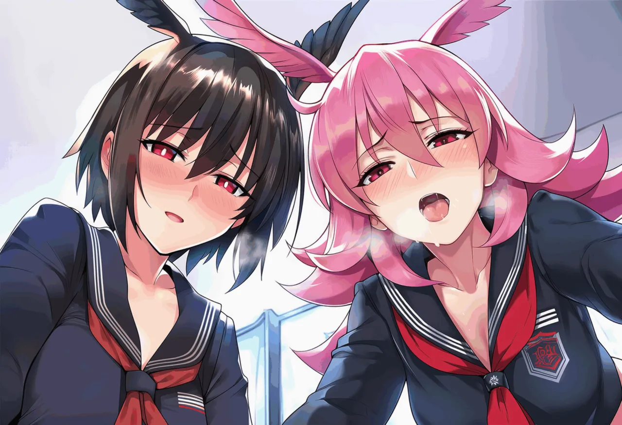 PatreonYeeting hildr x ortlinde fatetsukumihara academy uniform LOVEAI - Image 106