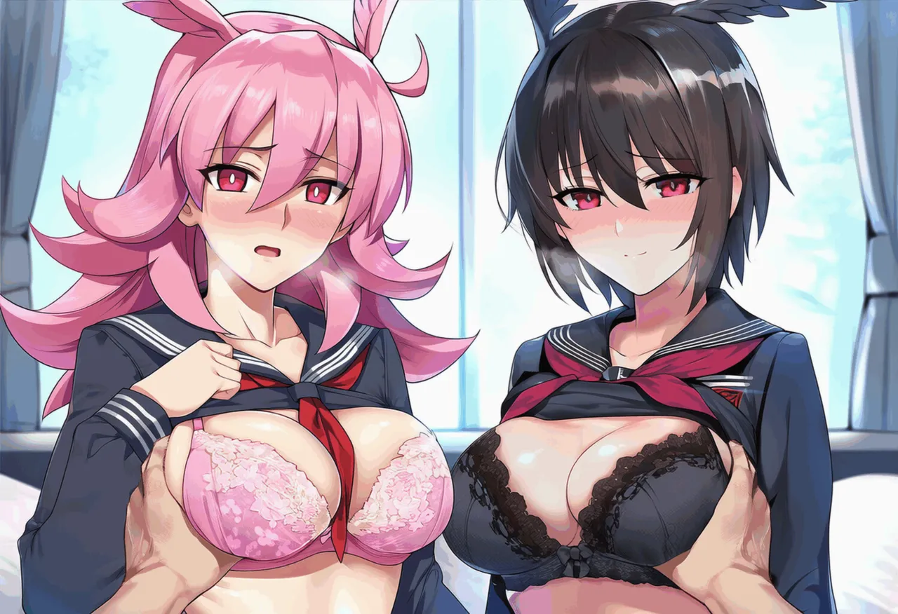 PatreonYeeting hildr x ortlinde fatetsukumihara academy uniform LOVEAI - Image 116