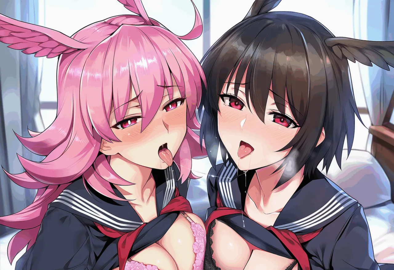 PatreonYeeting hildr x ortlinde fatetsukumihara academy uniform LOVEAI - Image 125