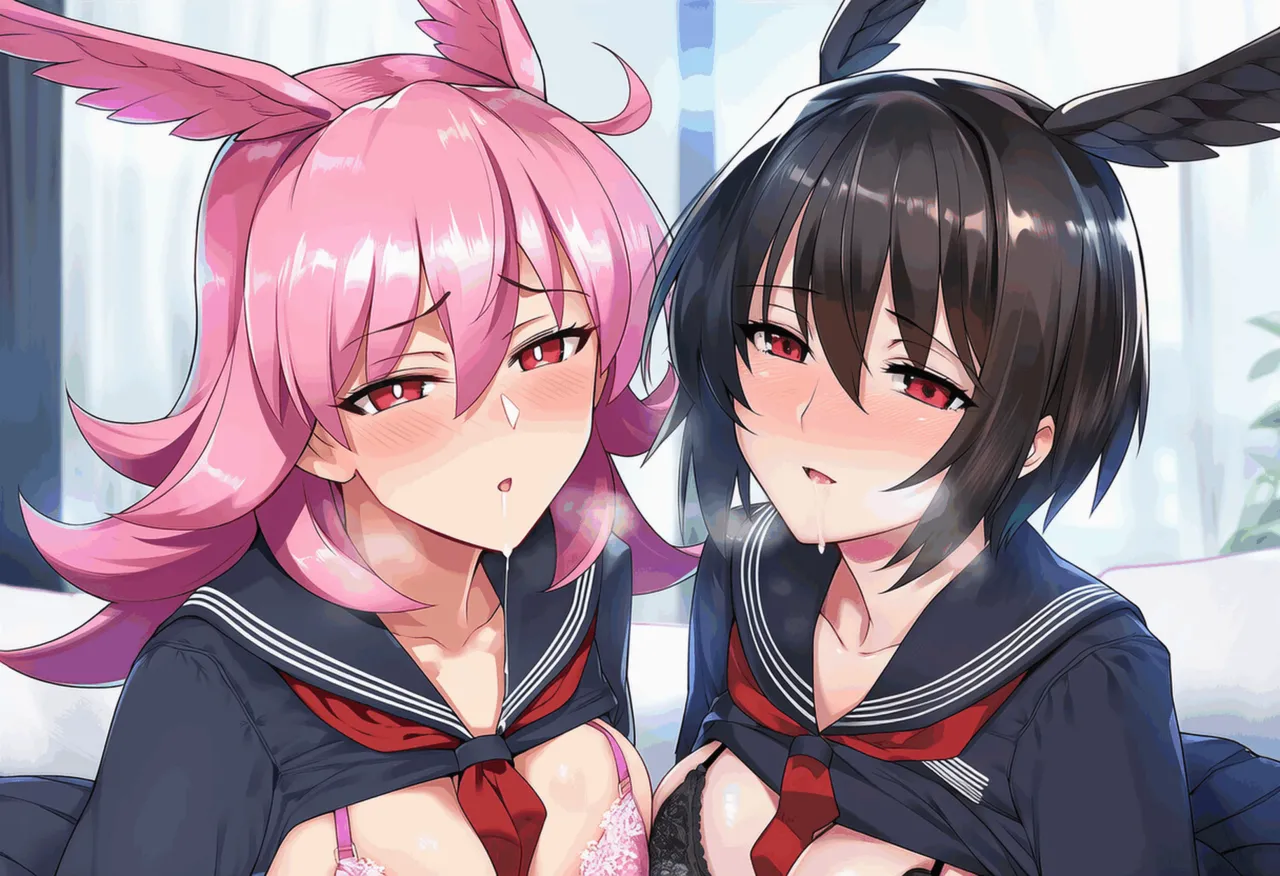 PatreonYeeting hildr x ortlinde fatetsukumihara academy uniform LOVEAI - Image 126