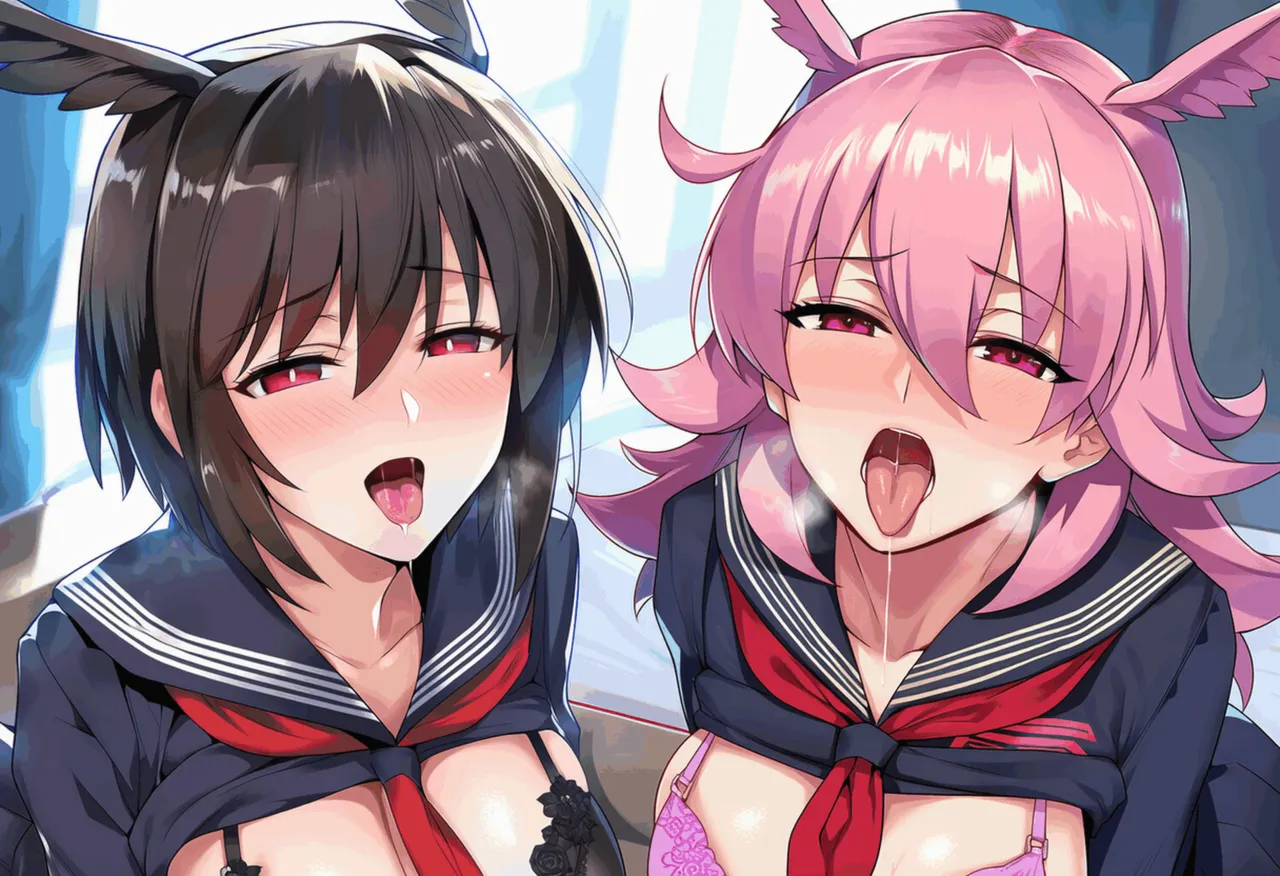 PatreonYeeting hildr x ortlinde fatetsukumihara academy uniform LOVEAI - Image 127