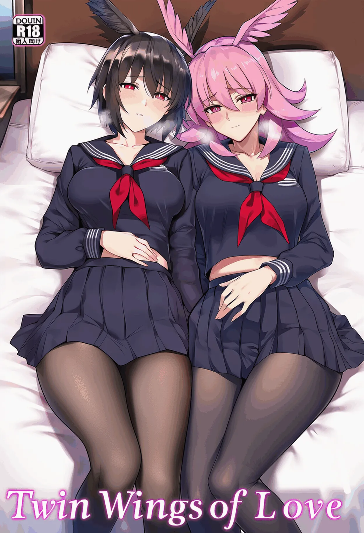 PatreonYeeting hildr x ortlinde fatetsukumihara academy uniform LOVEAI - Image 94