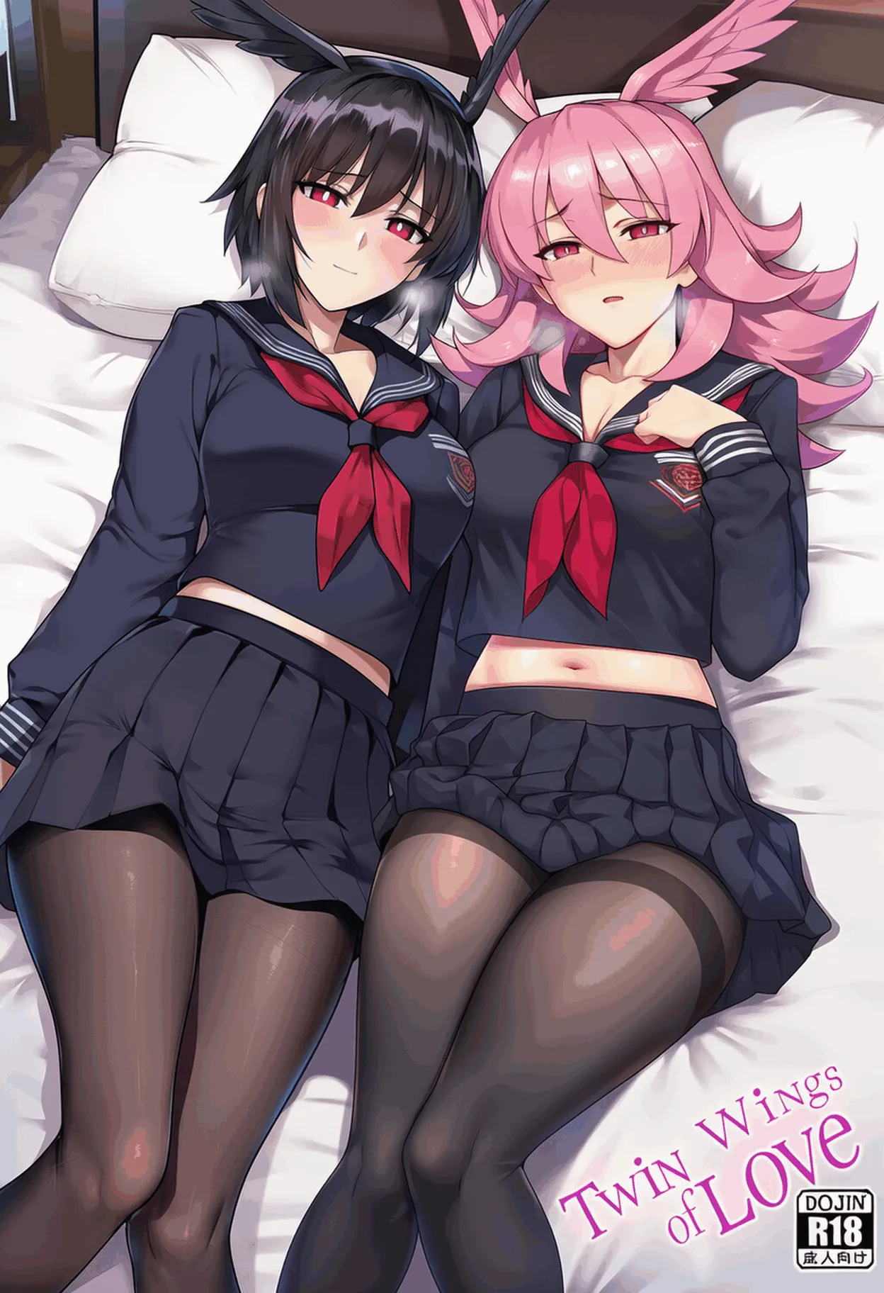 PatreonYeeting hildr x ortlinde fatetsukumihara academy uniform LOVEAI - Image 95