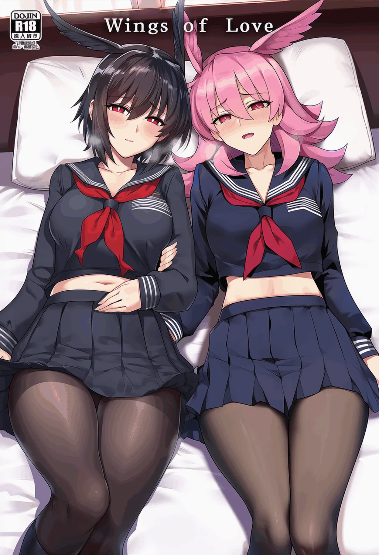 PatreonYeeting hildr x ortlinde fatetsukumihara academy uniform LOVEAI - Image 96