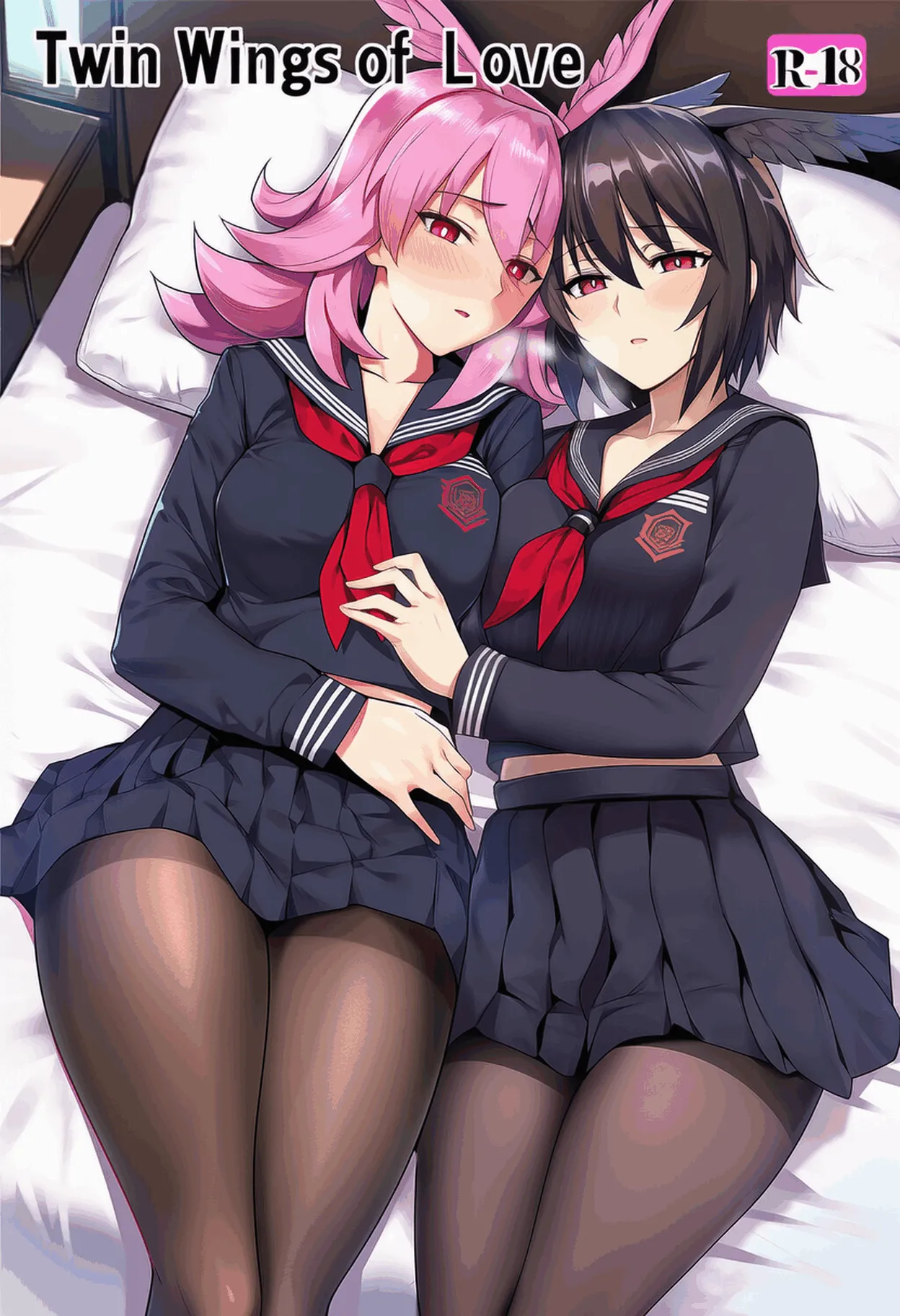 PatreonYeeting hildr x ortlinde fatetsukumihara academy uniform LOVEAI - Image 97