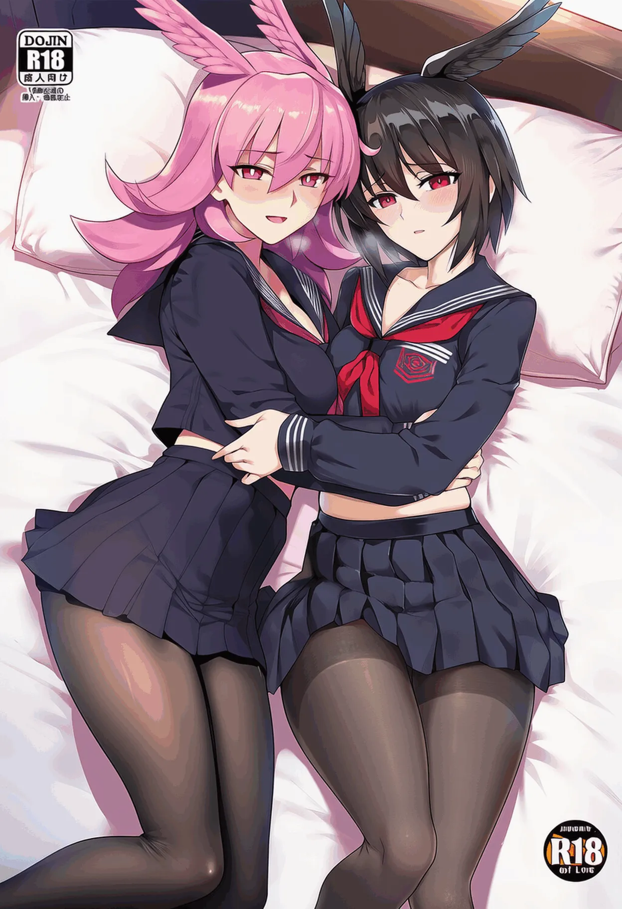 PatreonYeeting hildr x ortlinde fatetsukumihara academy uniform LOVEAI - Image 98