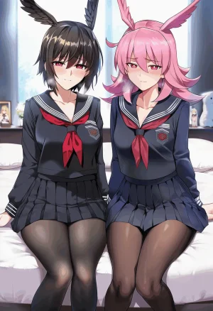 PatreonYeeting hildr x ortlinde fatetsukumihara academy uniform LOVEAI - Page 104