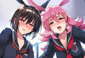 PatreonYeeting hildr x ortlinde fatetsukumihara academy uniform LOVEAI - Page 106