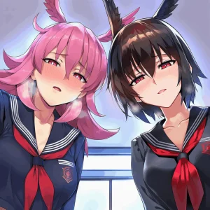 PatreonYeeting hildr x ortlinde fatetsukumihara academy uniform LOVEAI - Page 107