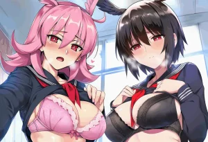 PatreonYeeting hildr x ortlinde fatetsukumihara academy uniform LOVEAI - Page 108