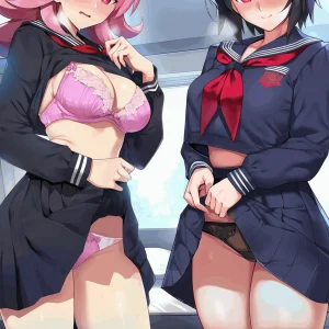 PatreonYeeting hildr x ortlinde fatetsukumihara academy uniform LOVEAI - Page 110