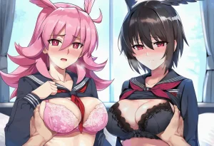 PatreonYeeting hildr x ortlinde fatetsukumihara academy uniform LOVEAI - Page 116