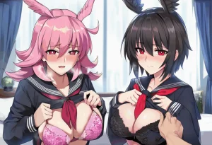 PatreonYeeting hildr x ortlinde fatetsukumihara academy uniform LOVEAI - Page 117