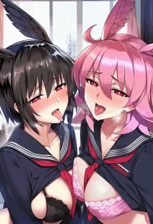 PatreonYeeting hildr x ortlinde fatetsukumihara academy uniform LOVEAI - Page 124