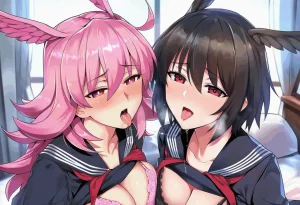 PatreonYeeting hildr x ortlinde fatetsukumihara academy uniform LOVEAI - Page 125