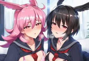 PatreonYeeting hildr x ortlinde fatetsukumihara academy uniform LOVEAI - Page 126