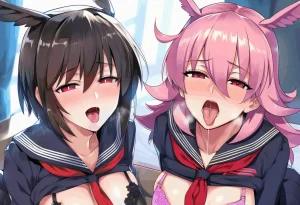 PatreonYeeting hildr x ortlinde fatetsukumihara academy uniform LOVEAI - Page 127