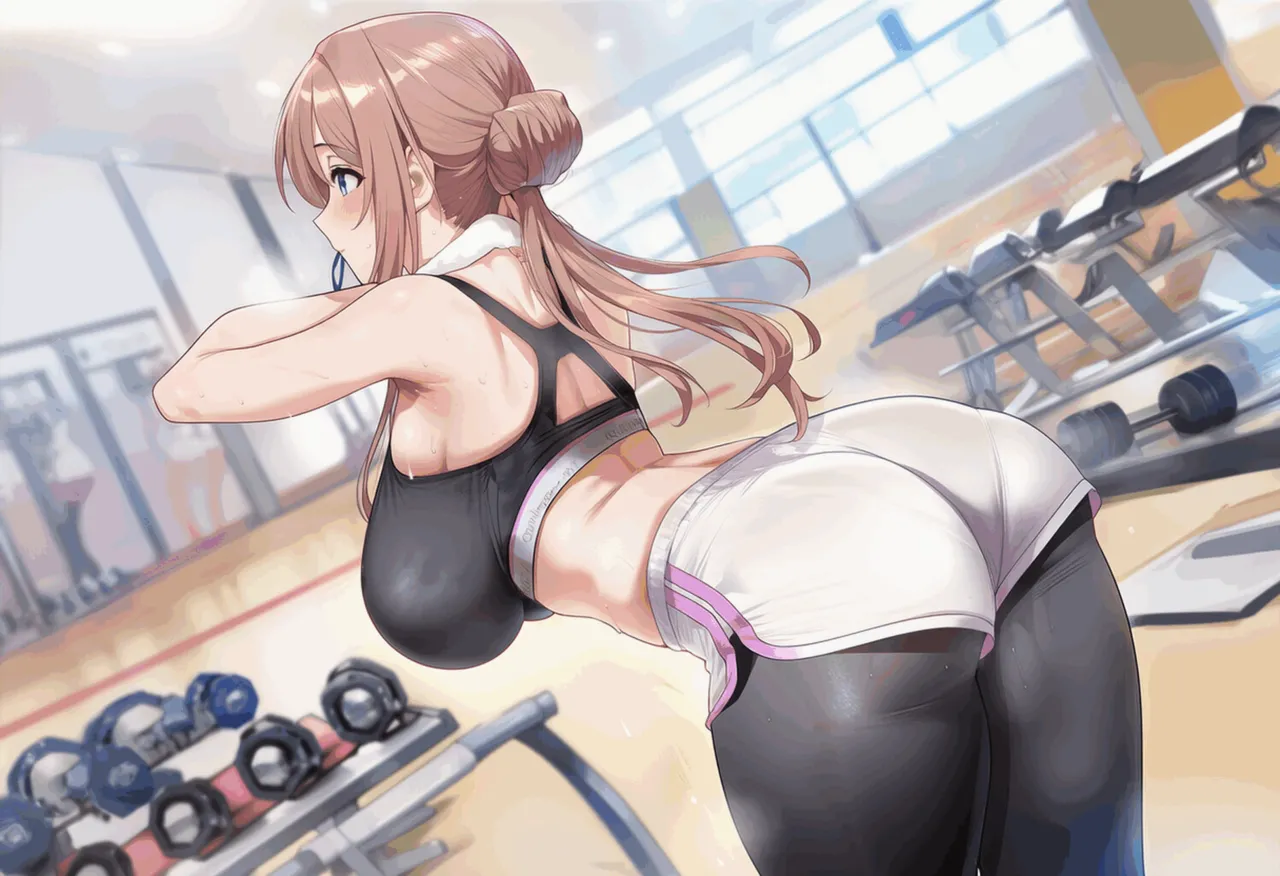 PatreonYeeting himesaki rinami gakuen idolmastergym x BBC 乱交 - Image 120