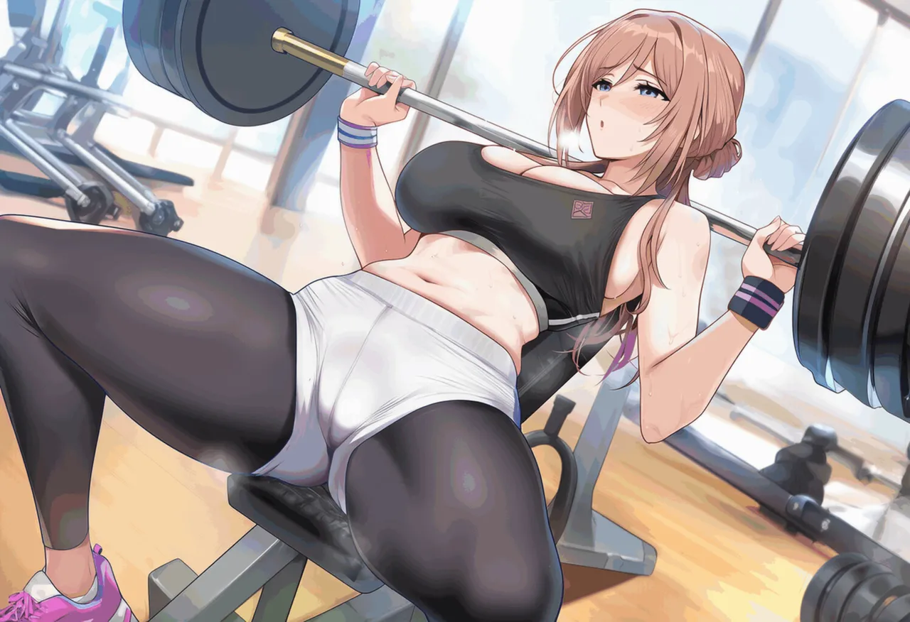 PatreonYeeting himesaki rinami gakuen idolmastergym x BBC 乱交 - Image 130