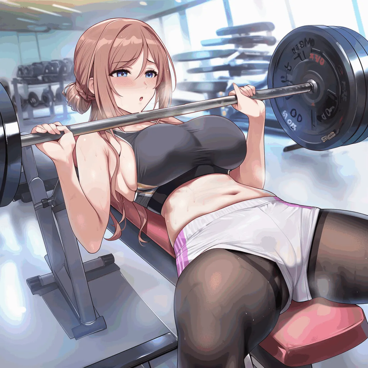 PatreonYeeting himesaki rinami gakuen idolmastergym x BBC 乱交 - Image 134