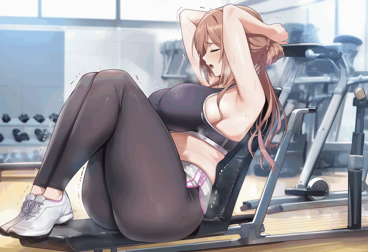 PatreonYeeting himesaki rinami gakuen idolmastergym x BBC 乱交 - Image 148