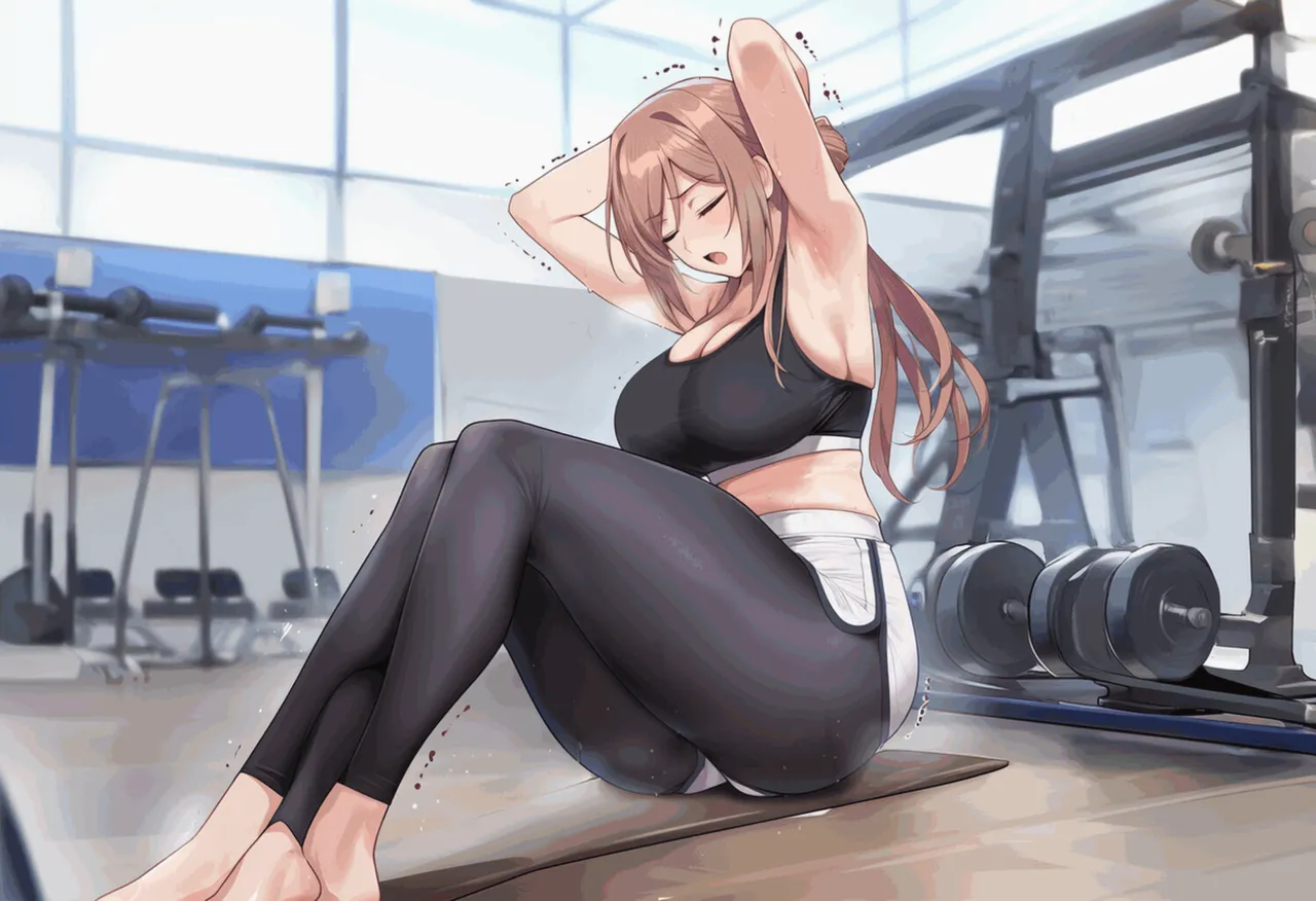 PatreonYeeting himesaki rinami gakuen idolmastergym x BBC 乱交 - Image 149