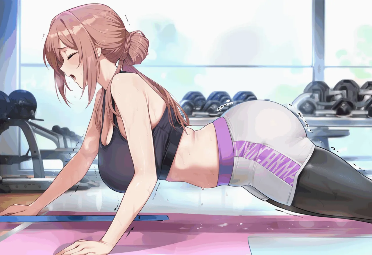 PatreonYeeting himesaki rinami gakuen idolmastergym x BBC 乱交 - Image 153