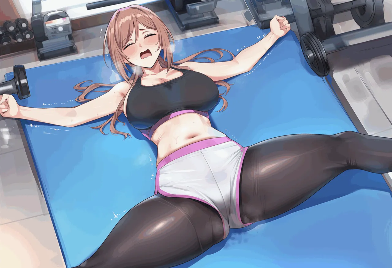 PatreonYeeting himesaki rinami gakuen idolmastergym x BBC 乱交 - Image 163