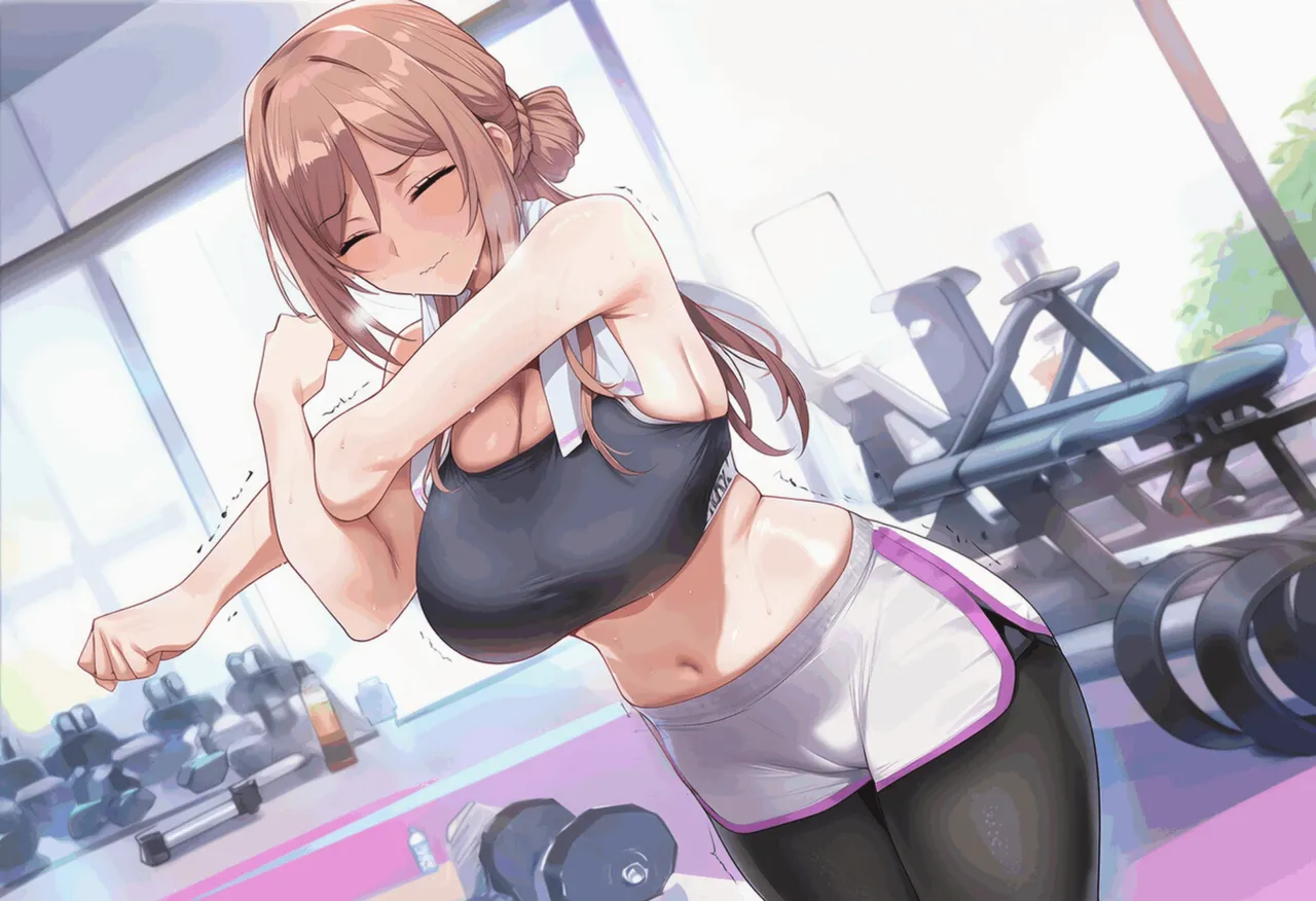 PatreonYeeting himesaki rinami gakuen idolmastergym x BBC 乱交 - Image 166