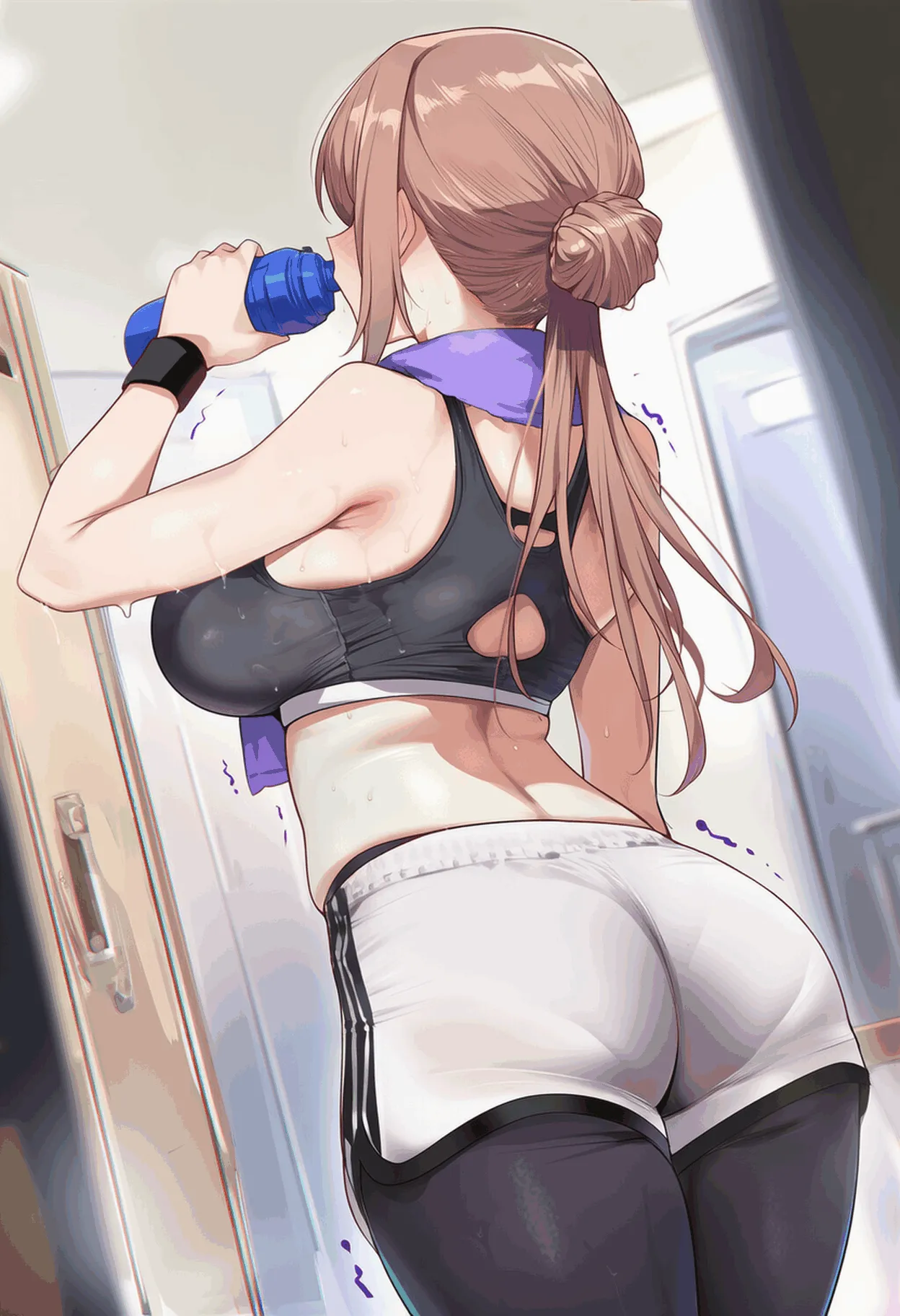 PatreonYeeting himesaki rinami gakuen idolmastergym x BBC 乱交 - Image 170