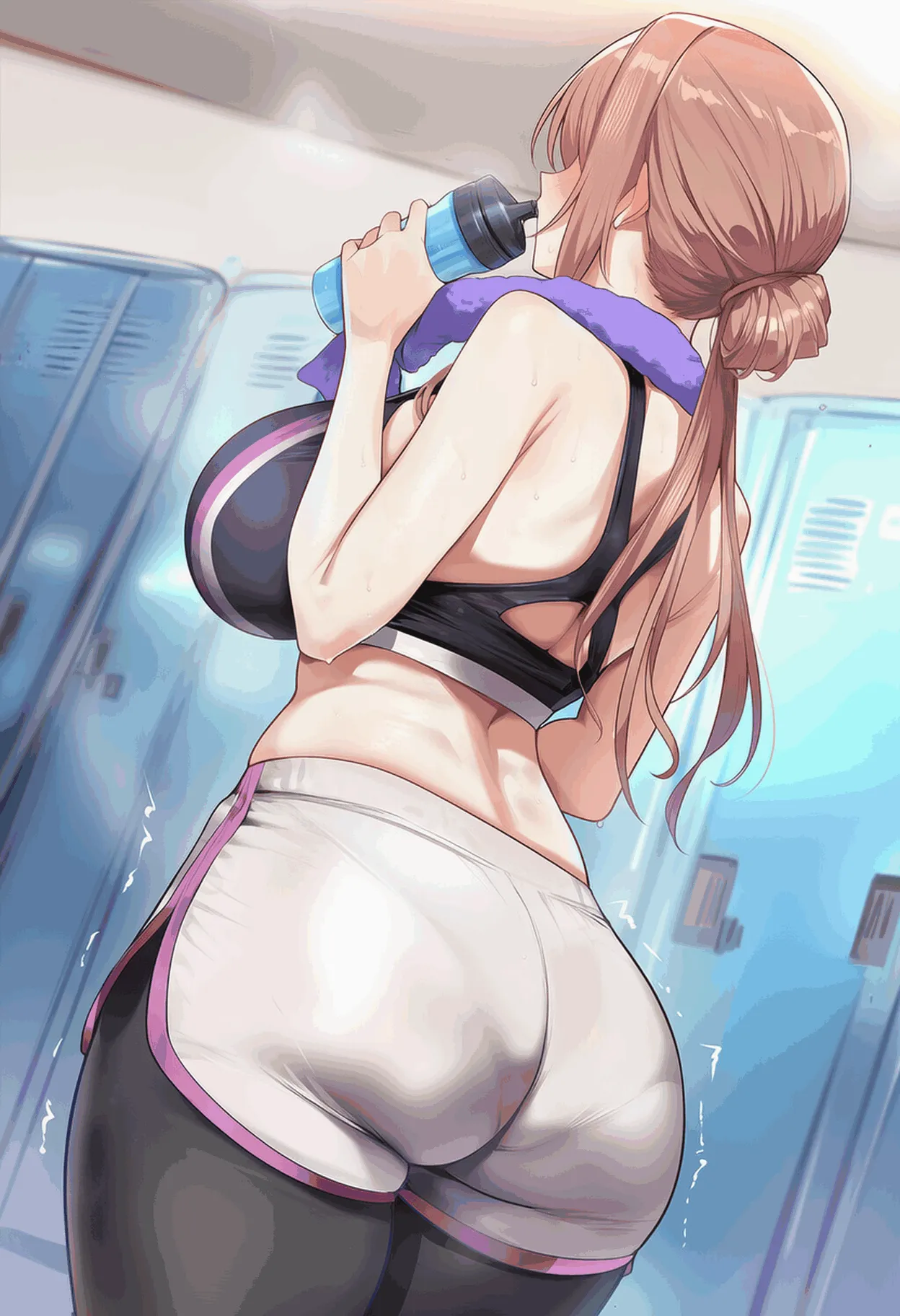 PatreonYeeting himesaki rinami gakuen idolmastergym x BBC 乱交 - Image 172