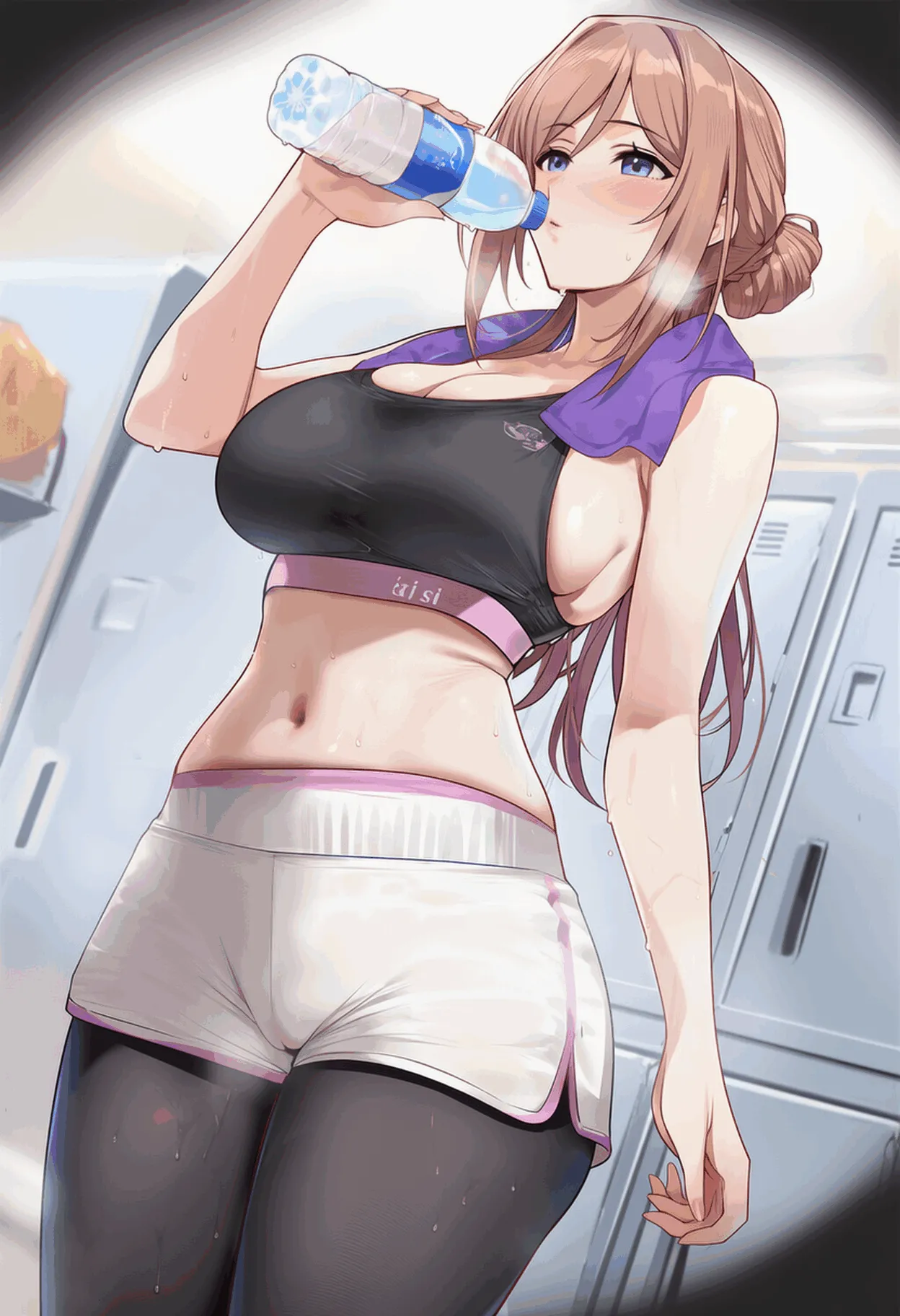 PatreonYeeting himesaki rinami gakuen idolmastergym x BBC 乱交 - Image 176